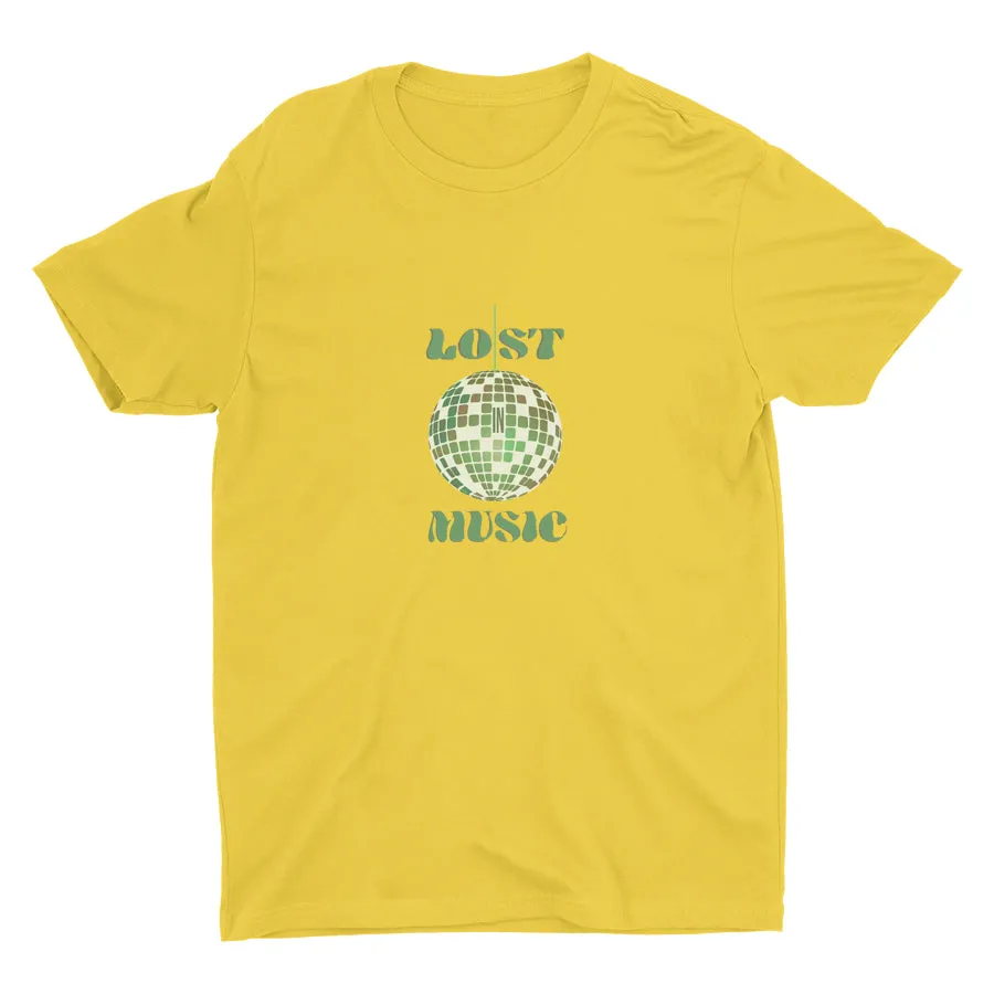 LOST IN MUSIC Cotton Tee