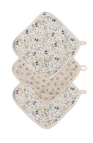 Loulou Lollipop Washcloth Set - Bumble Bees