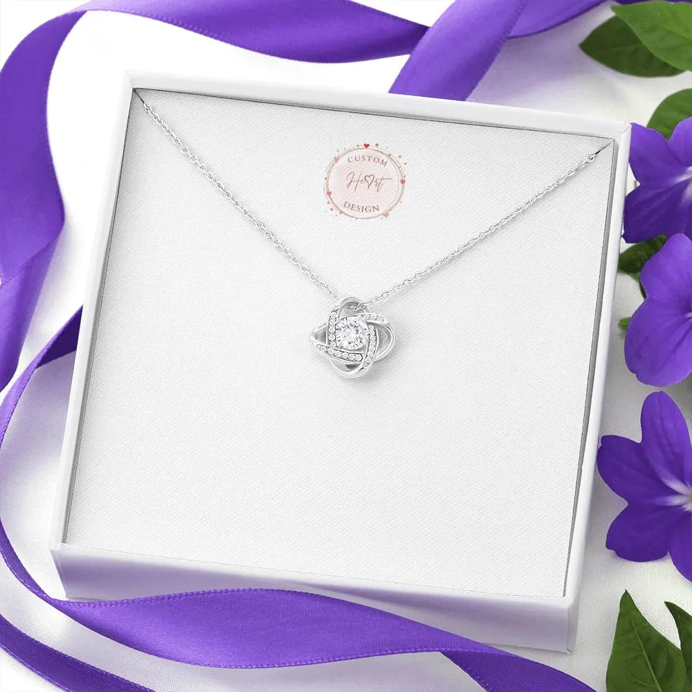 Love Knot Necklace