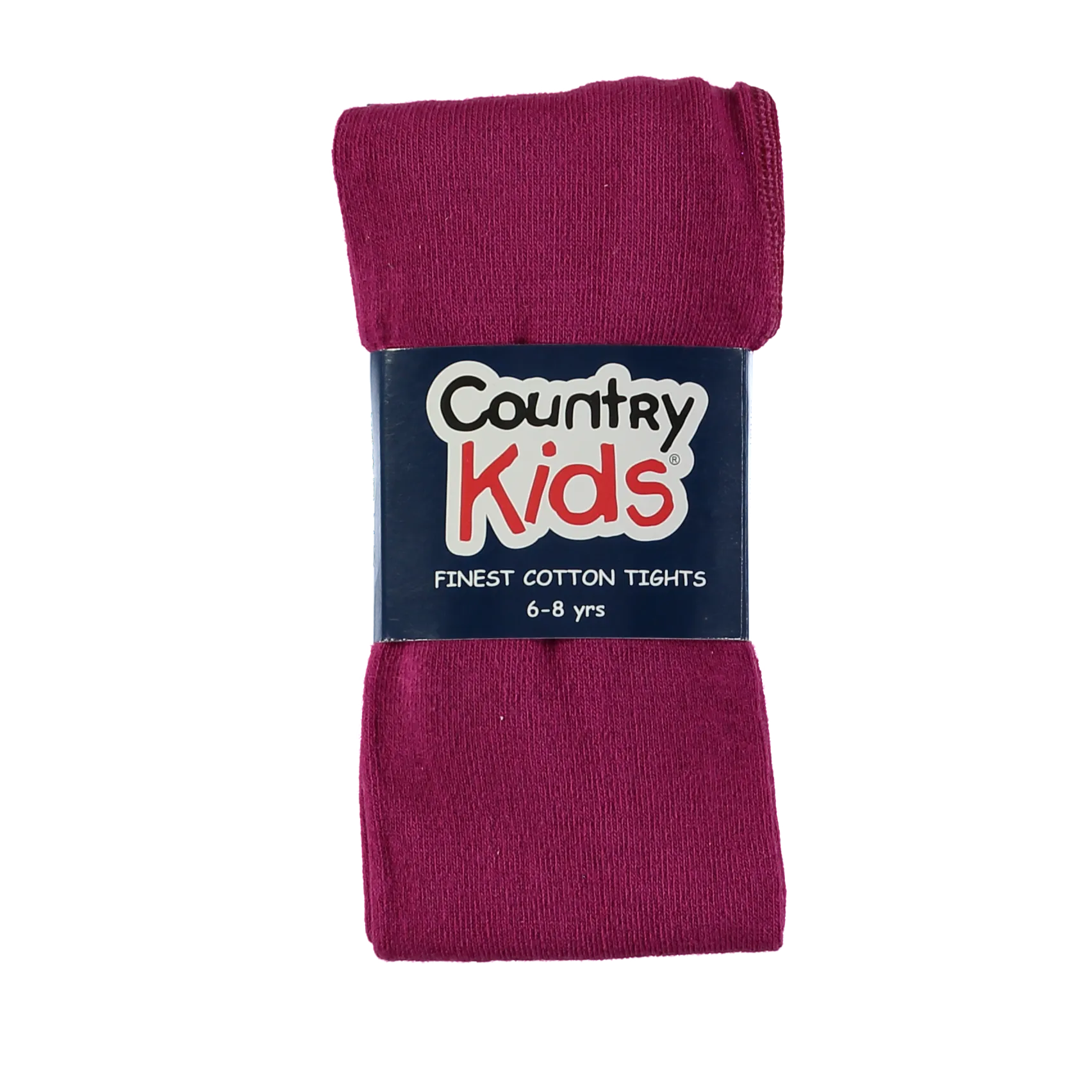Luxury Cotton Tights - Soft Aubergine