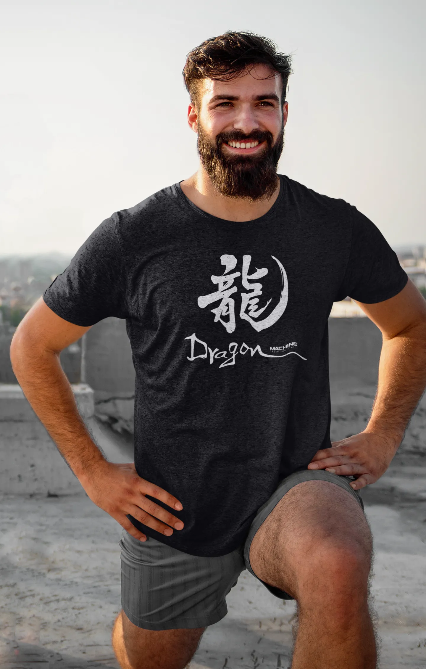 MACHINE JUNCTION DRAGON TEE 2.0