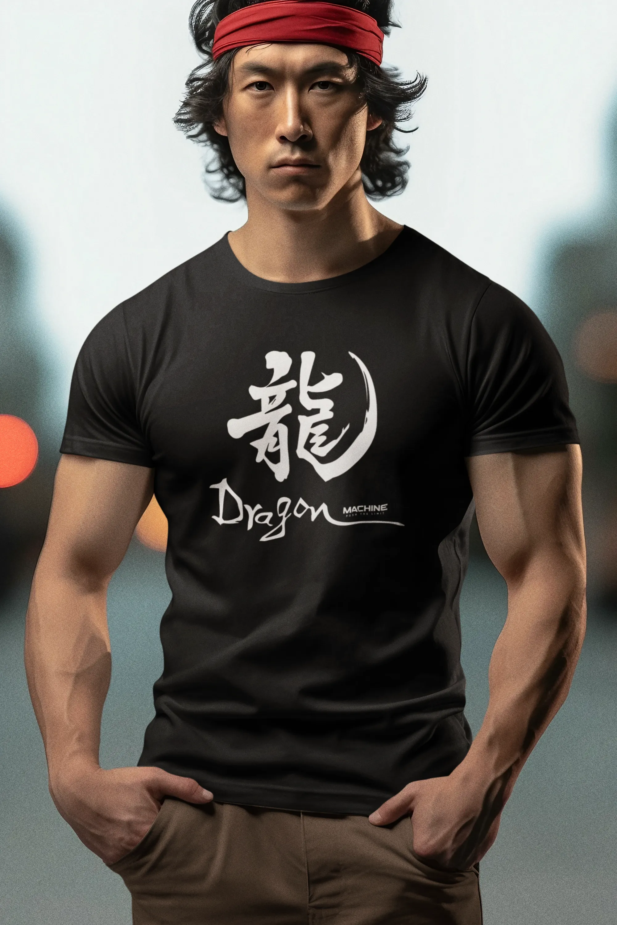 MACHINE JUNCTION DRAGON TEE 2.0