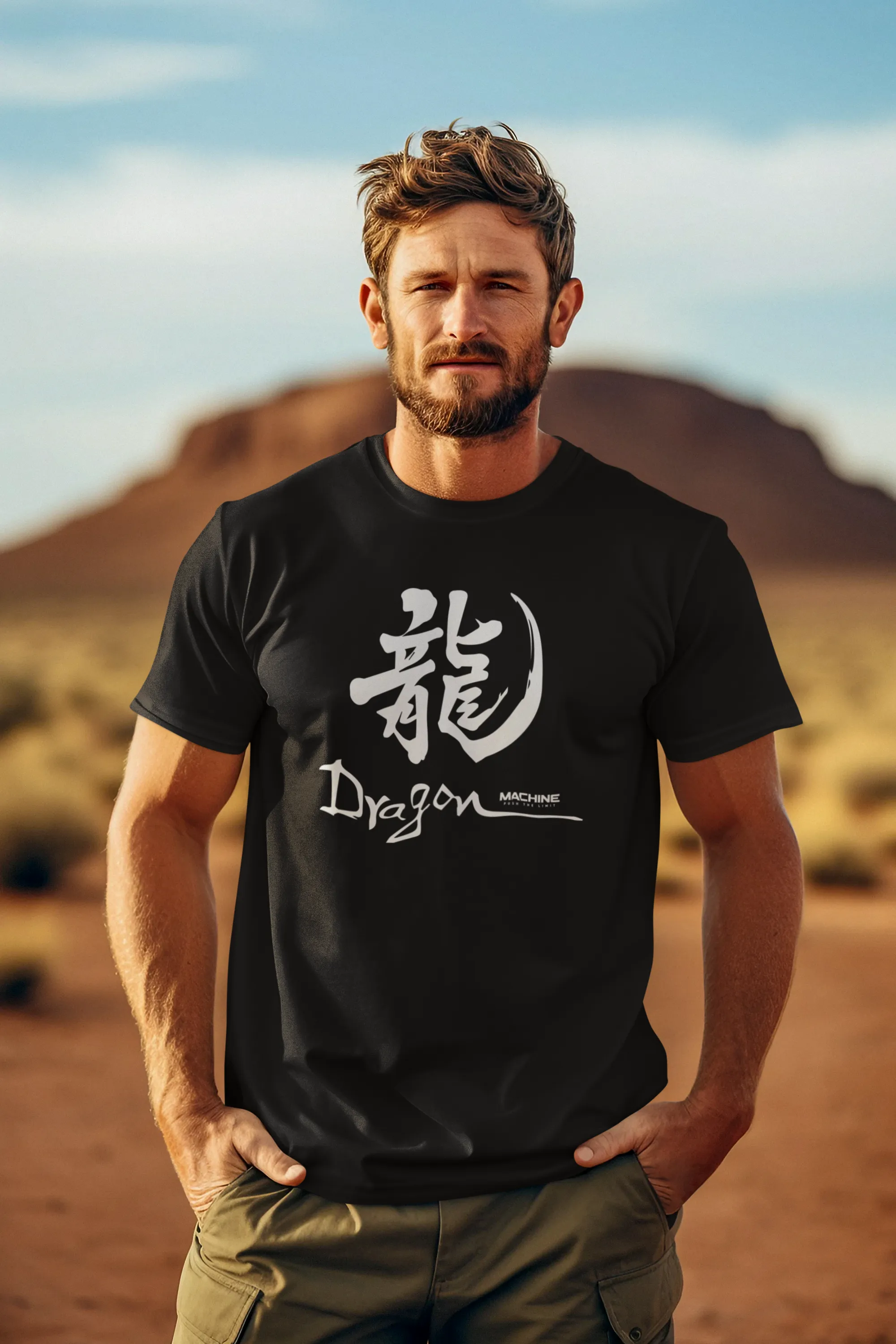 MACHINE JUNCTION DRAGON TEE 2.0
