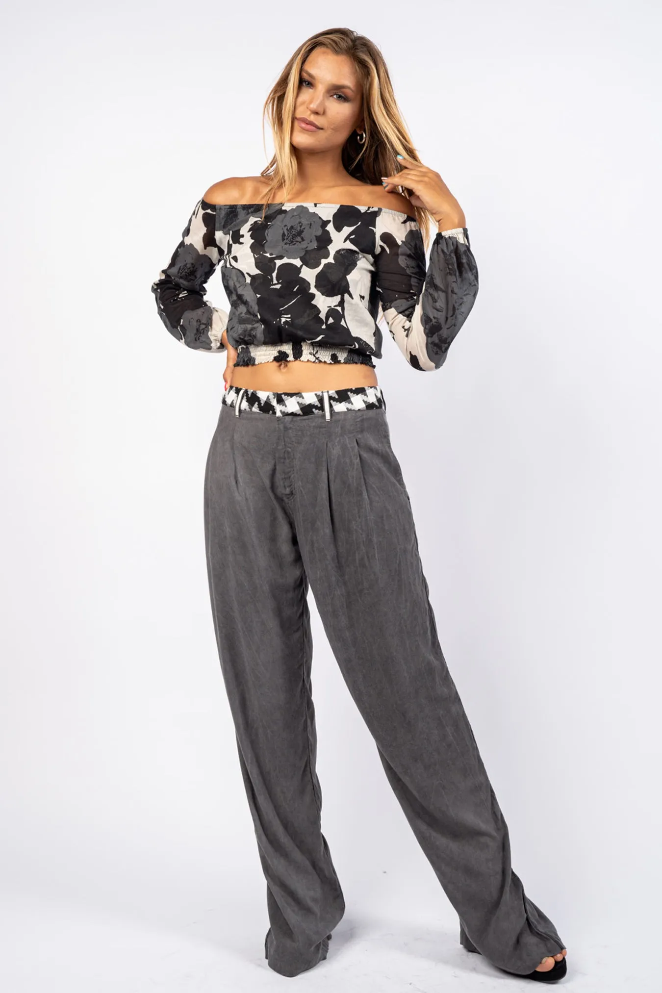 Madras Cotton top