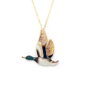 Mallard Duck Necklace | Ballerine Bird
