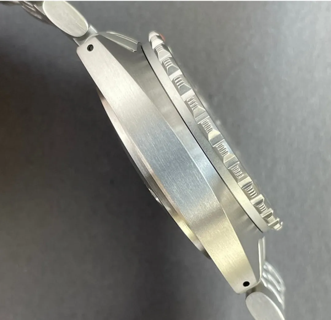 Maranez Samui Titanium Silver Orange Hand