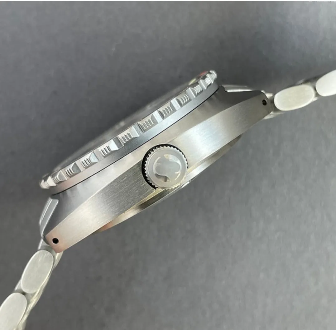 Maranez Samui Titanium Silver Orange Hand