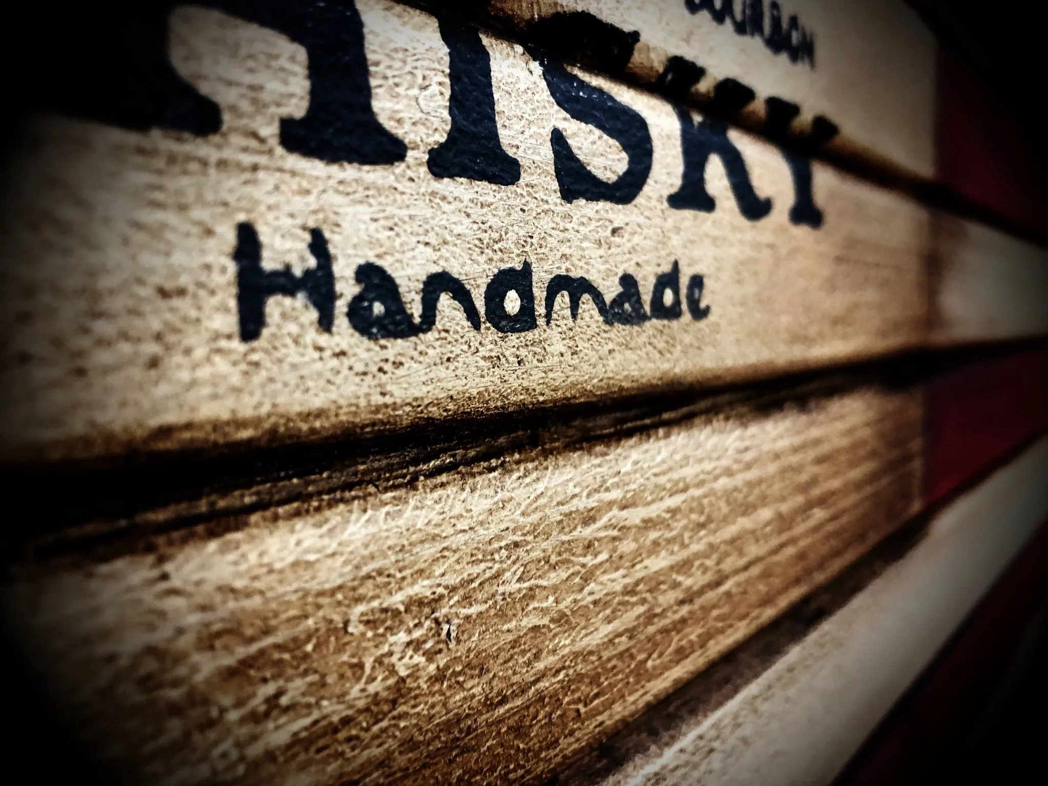Marker Mark Whiskey Flag