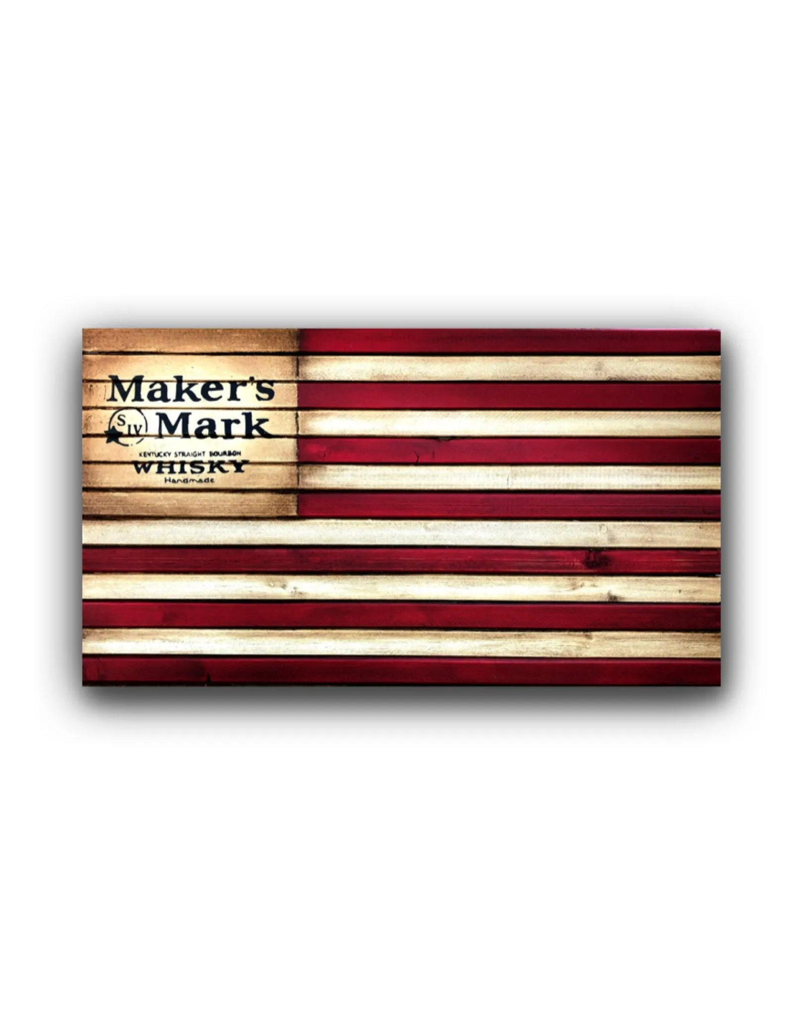 Marker Mark Whiskey Flag