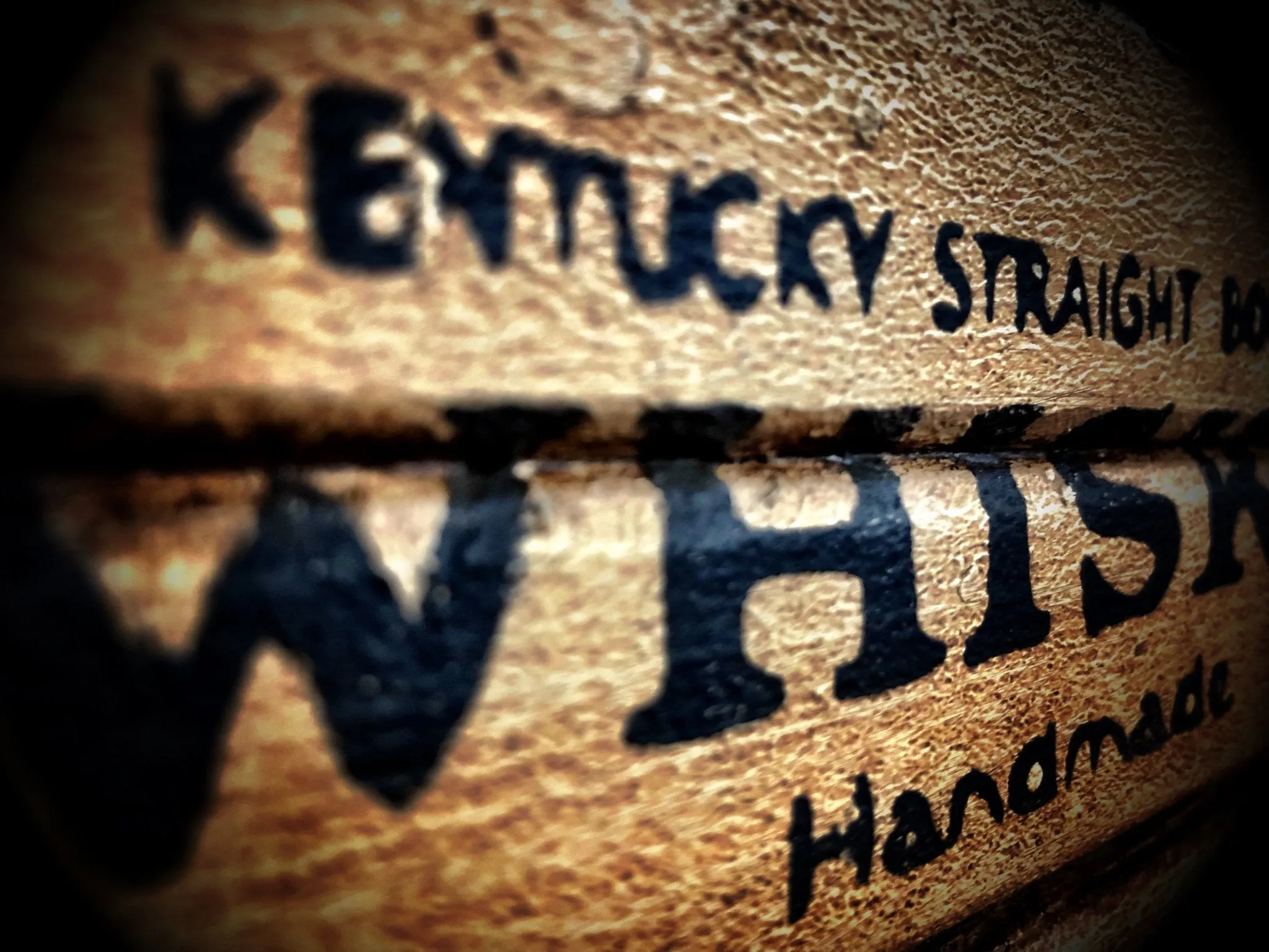 Marker Mark Whiskey Flag