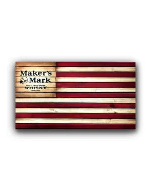 Marker Mark Whiskey Flag