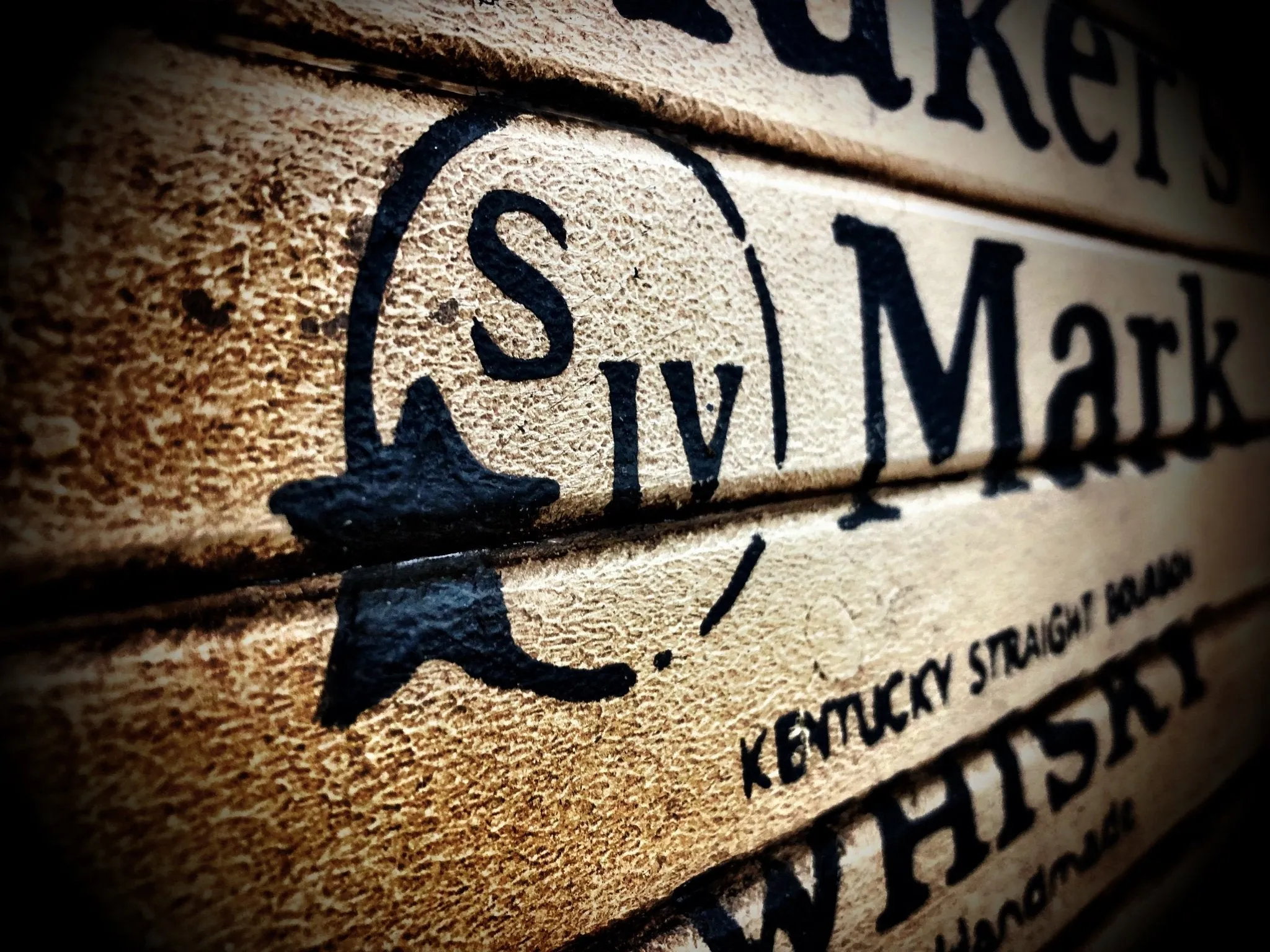 Marker Mark Whiskey Flag