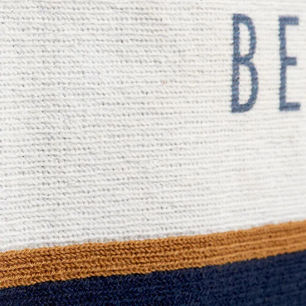Market Bag in Collegiate Blue Chenille with Adjustable Handle (003CHNNAH)
