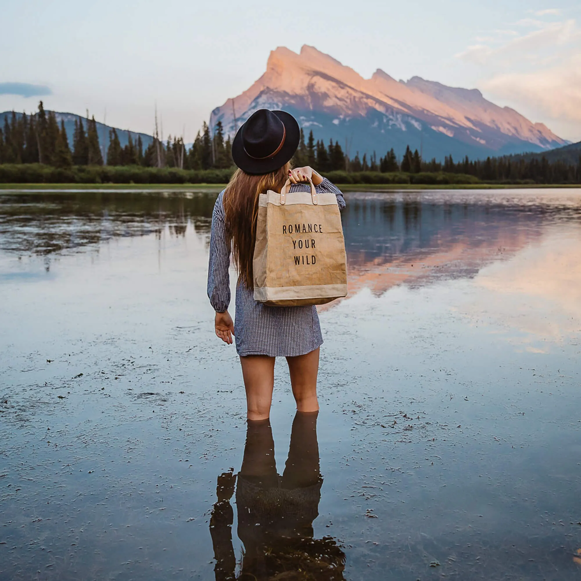 Market Bag in Natural (003NA)