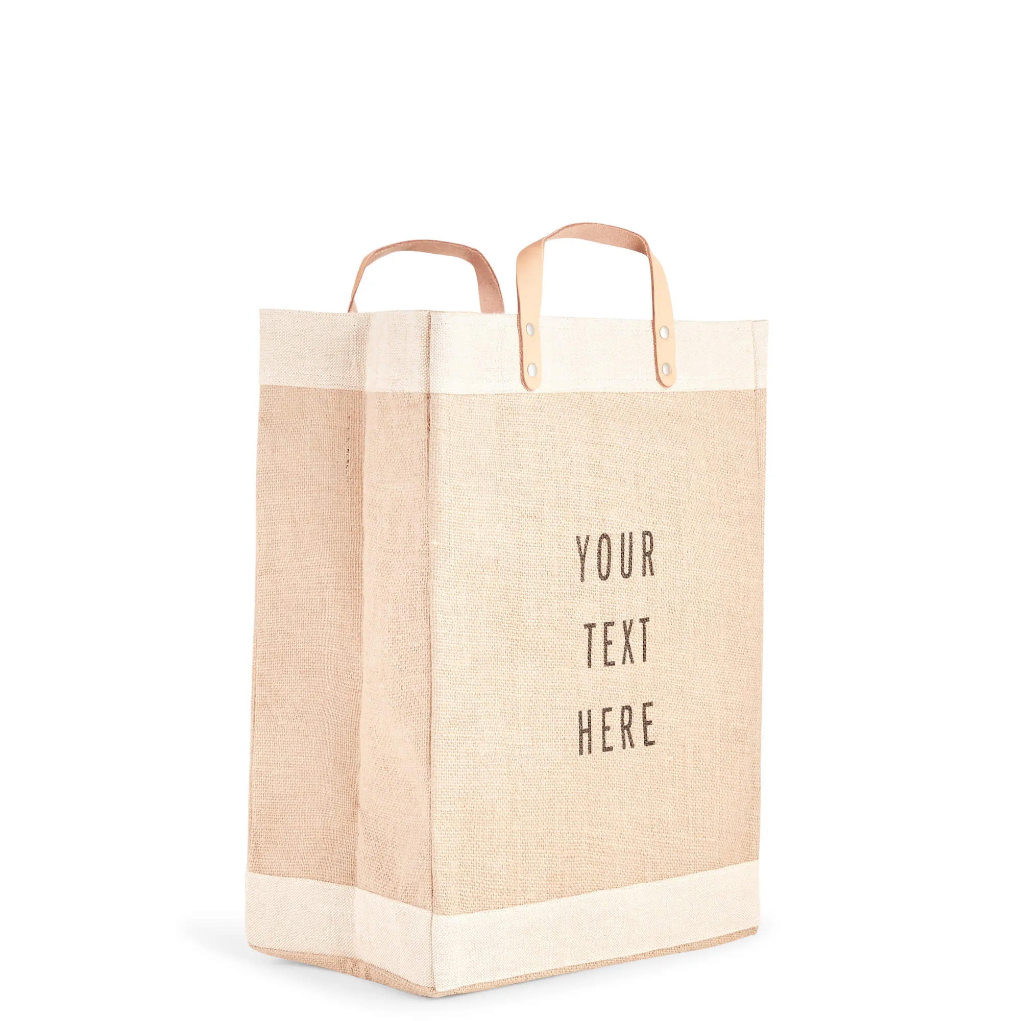 Market Bag in Natural (003NA)