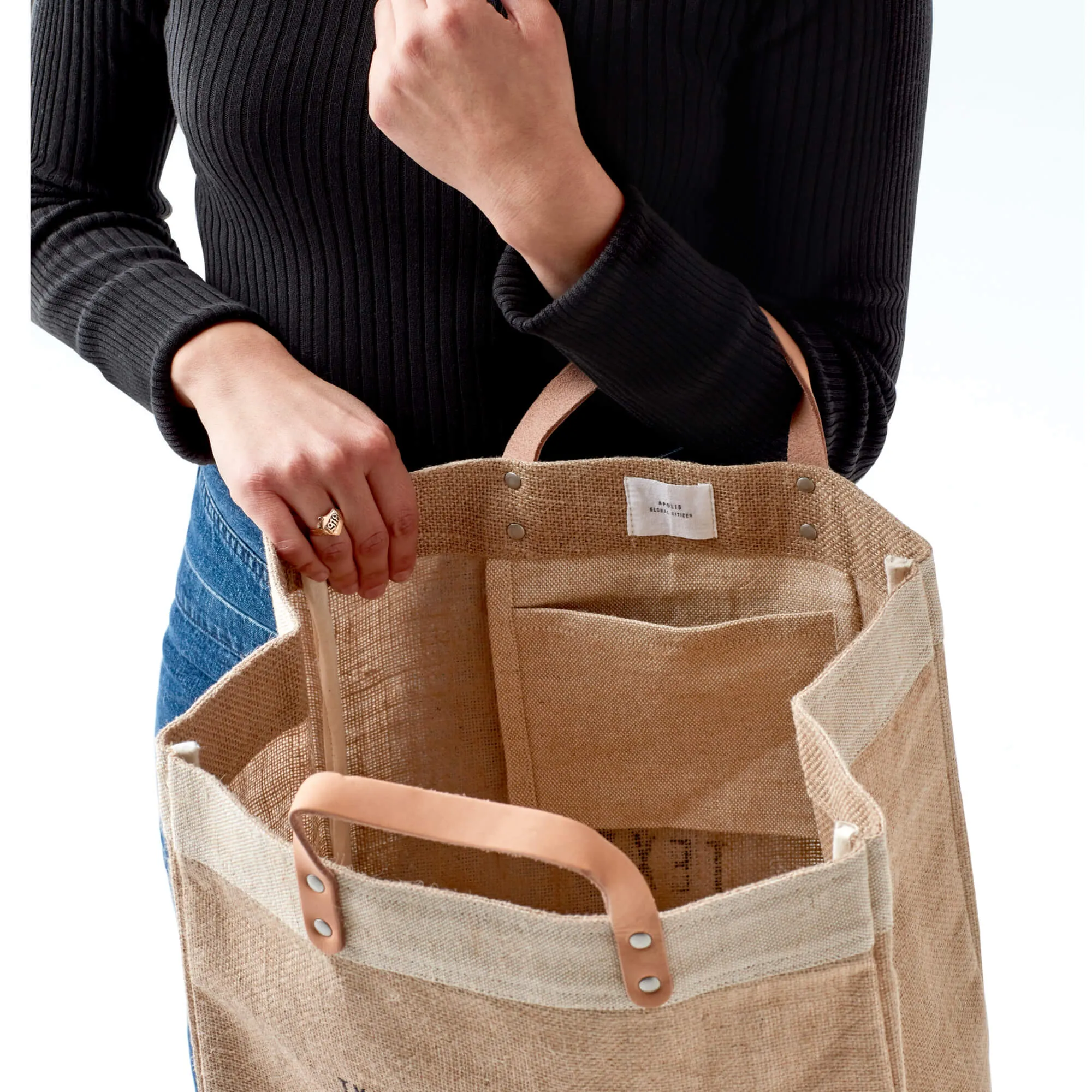 Market Bag in Natural (003NA)
