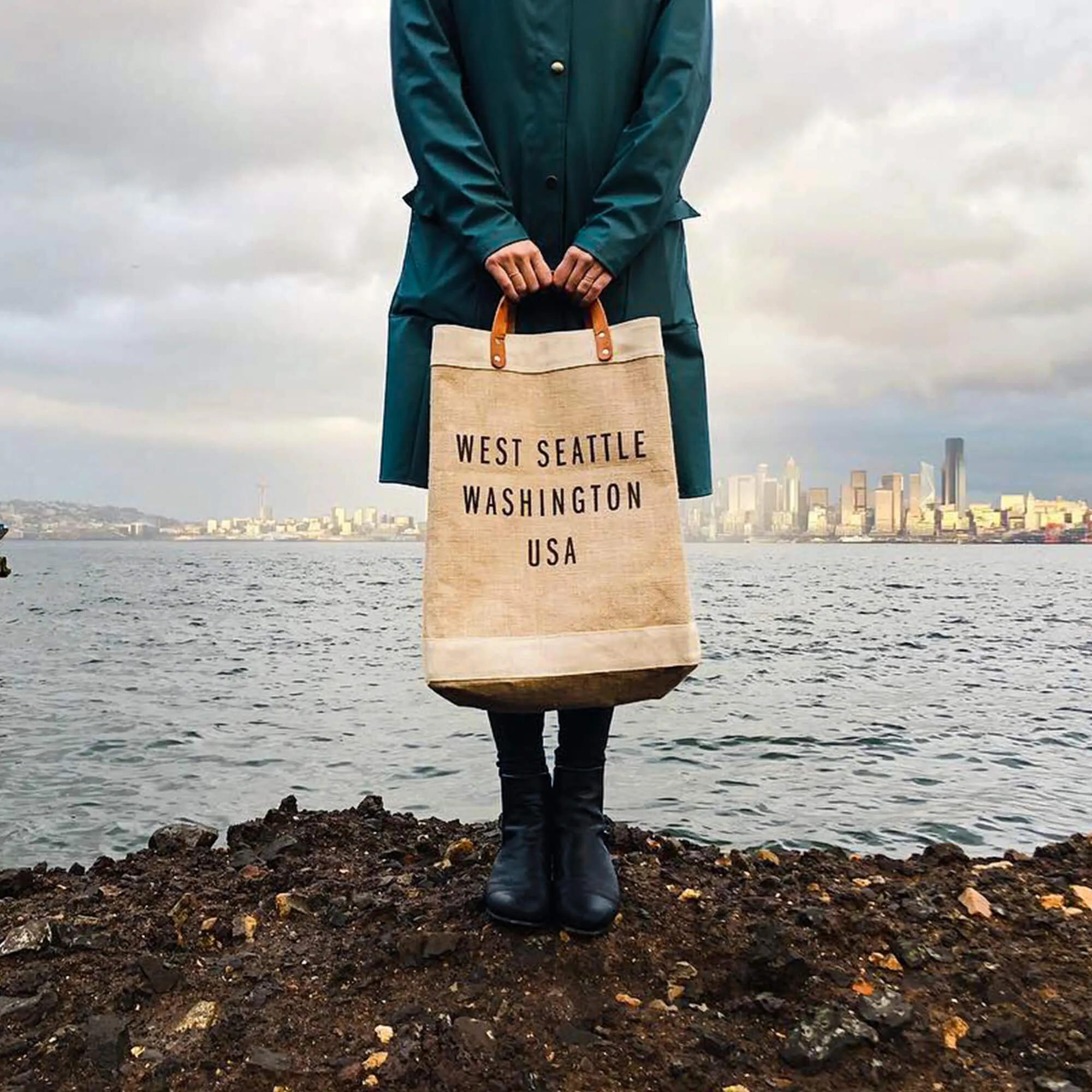 Market Bag in Natural (003NA)