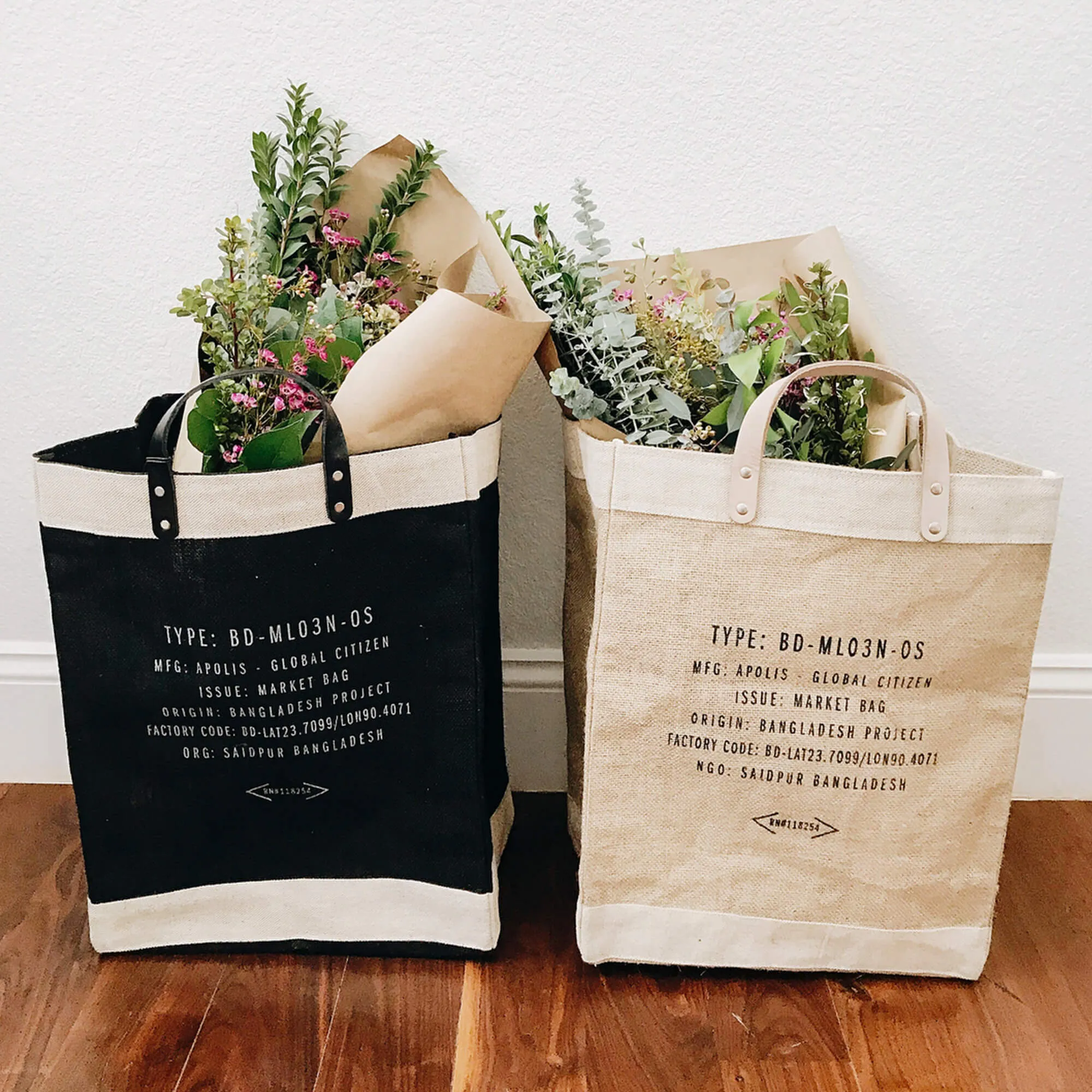 Market Bag in Natural (003NA)