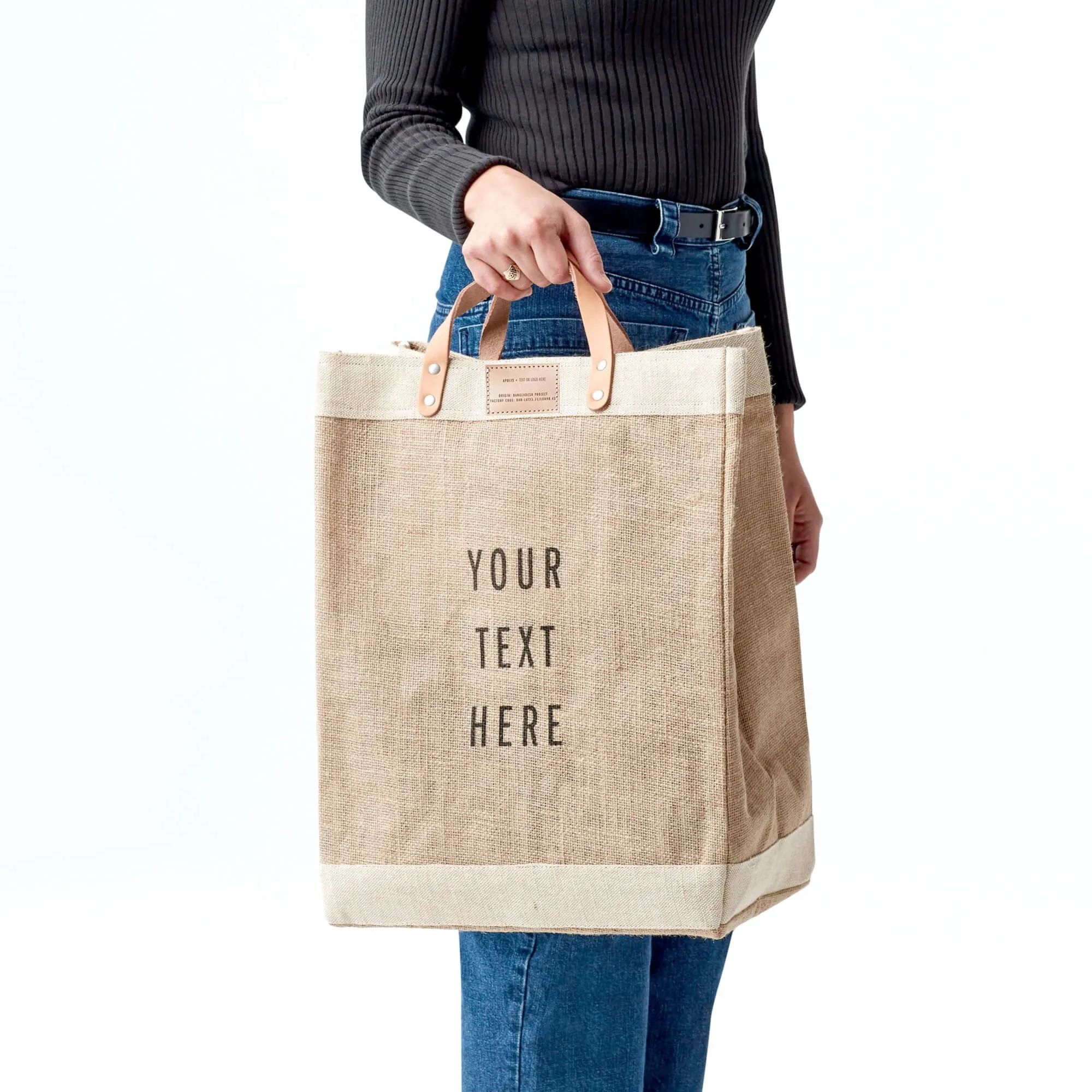 Market Bag in Natural (003NA)