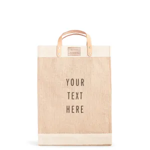 Market Bag in Natural (003NA)