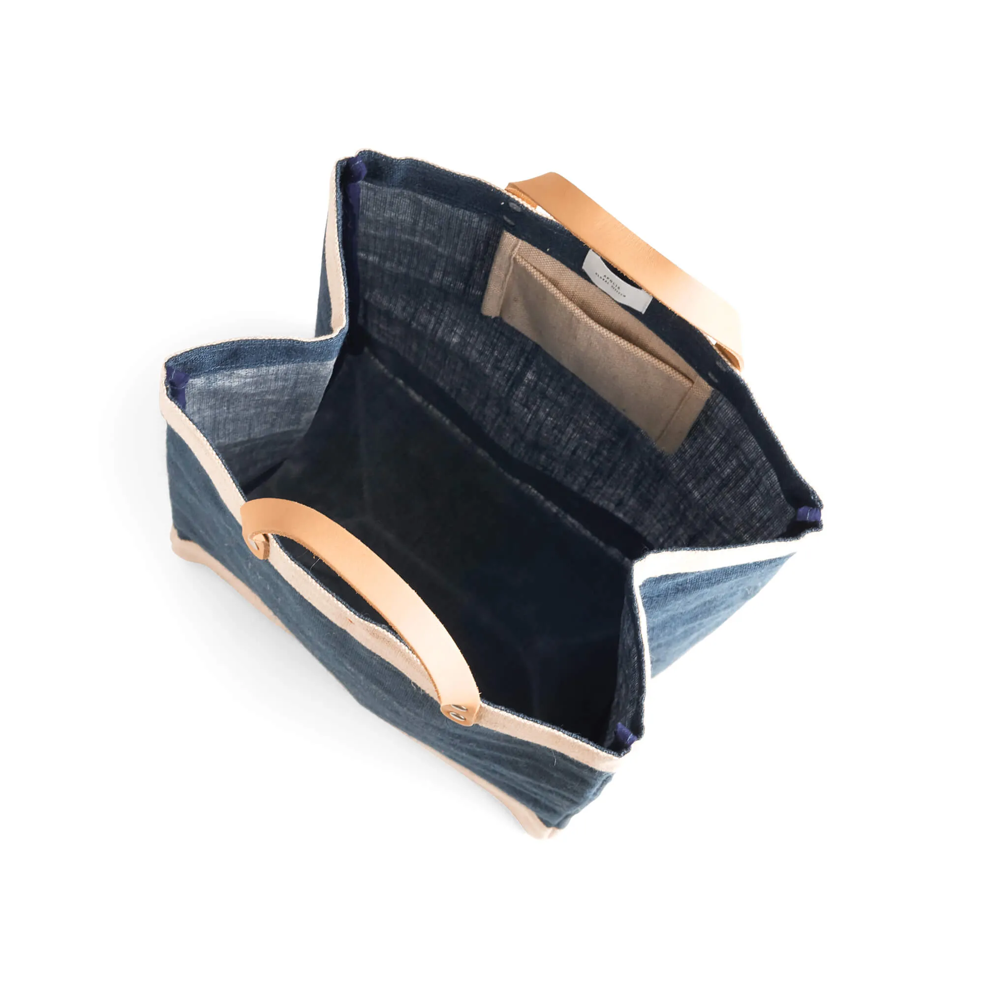 Market Bag in Navy (003NV) | Estimated Delivery: April 2025