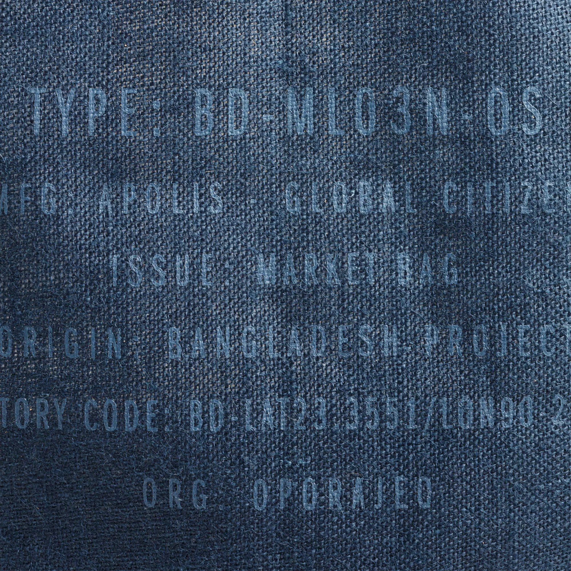 Market Bag in Navy (003NV) | Estimated Delivery: April 2025