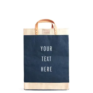 Market Bag in Navy (003NV) | Estimated Delivery: April 2025