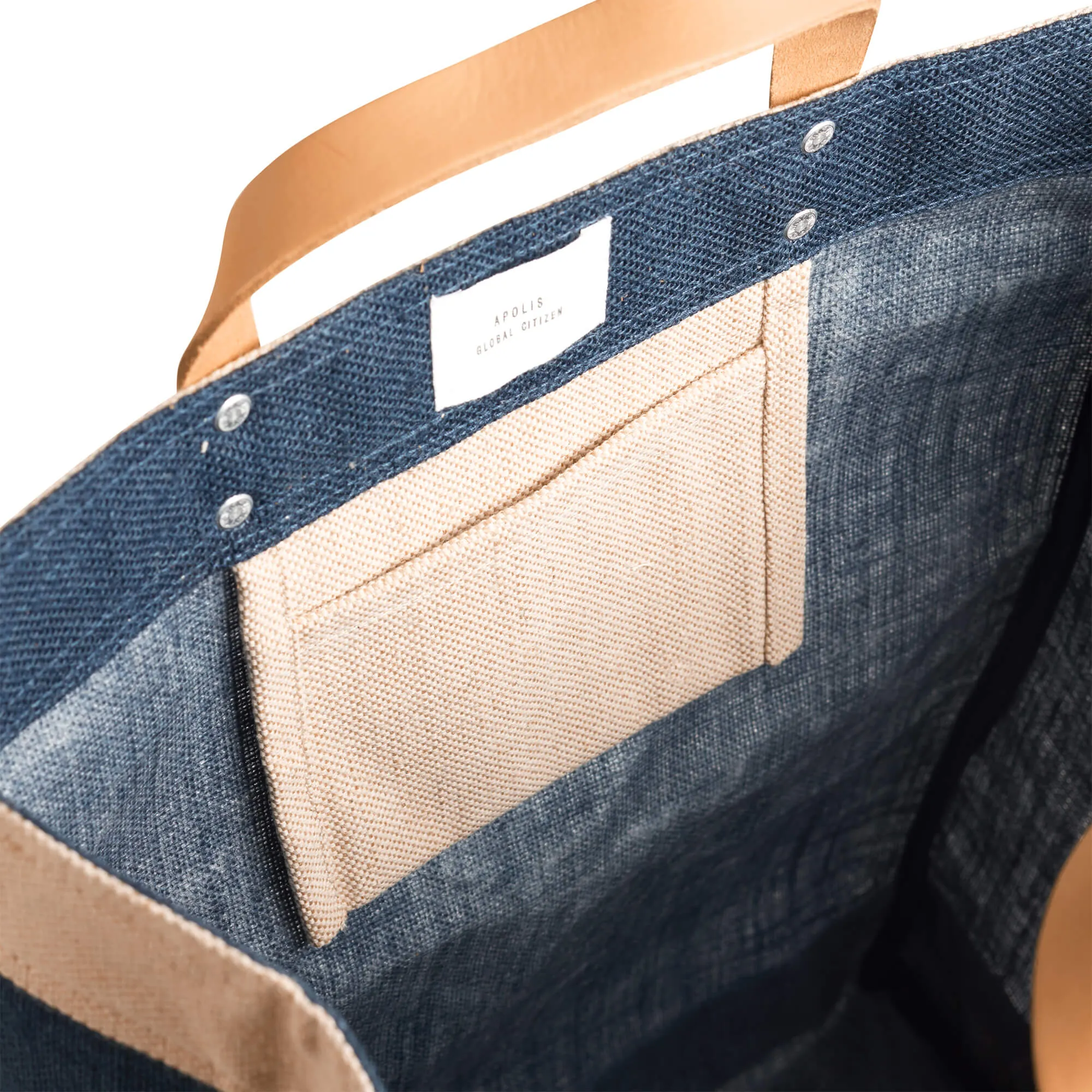 Market Bag in Navy (003NV) | Estimated Delivery: April 2025