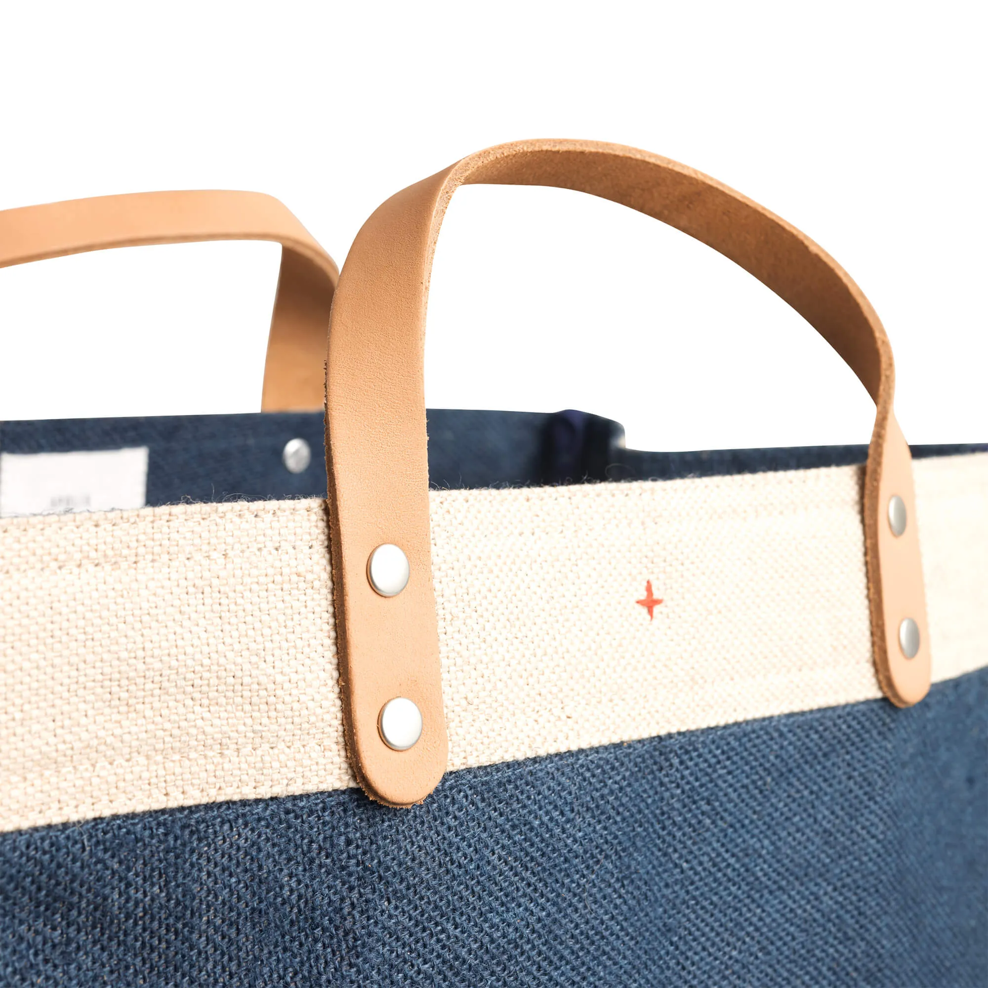 Market Bag in Navy (003NV) | Estimated Delivery: April 2025