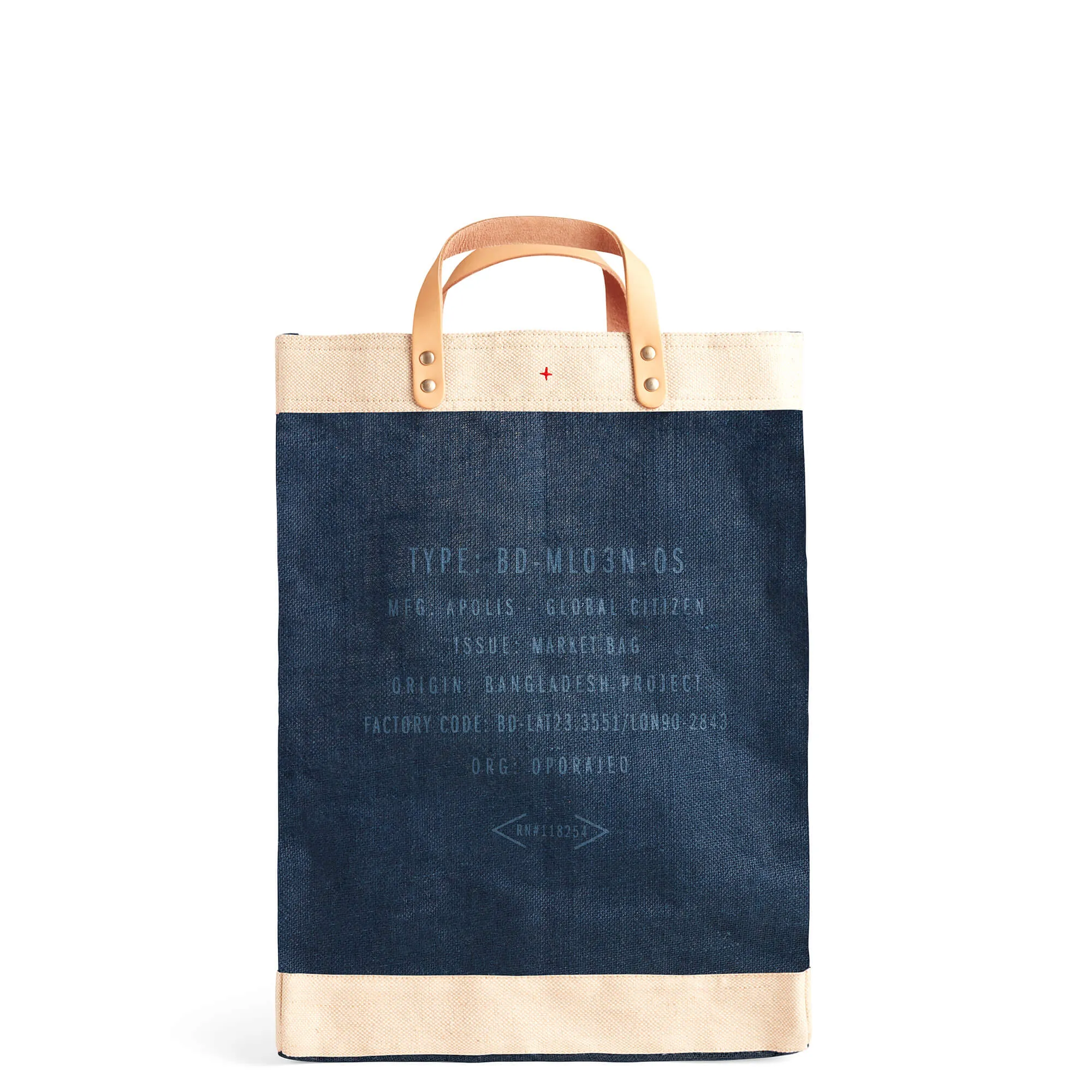 Market Bag in Navy (003NV) | Estimated Delivery: April 2025
