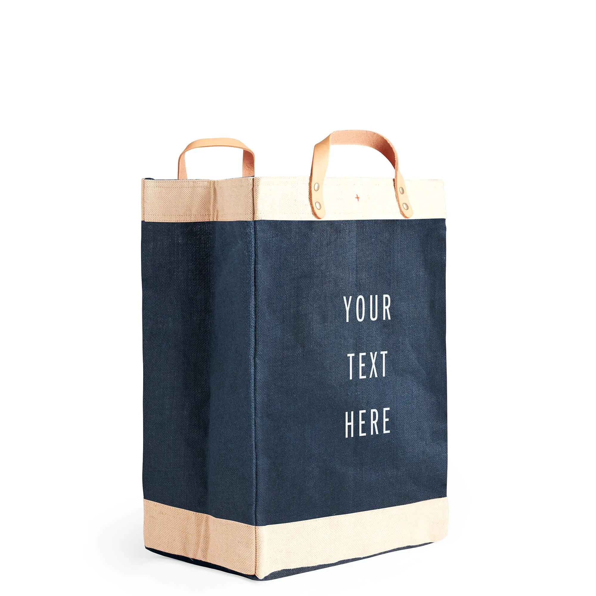 Market Bag in Navy (003NV) | Estimated Delivery: April 2025