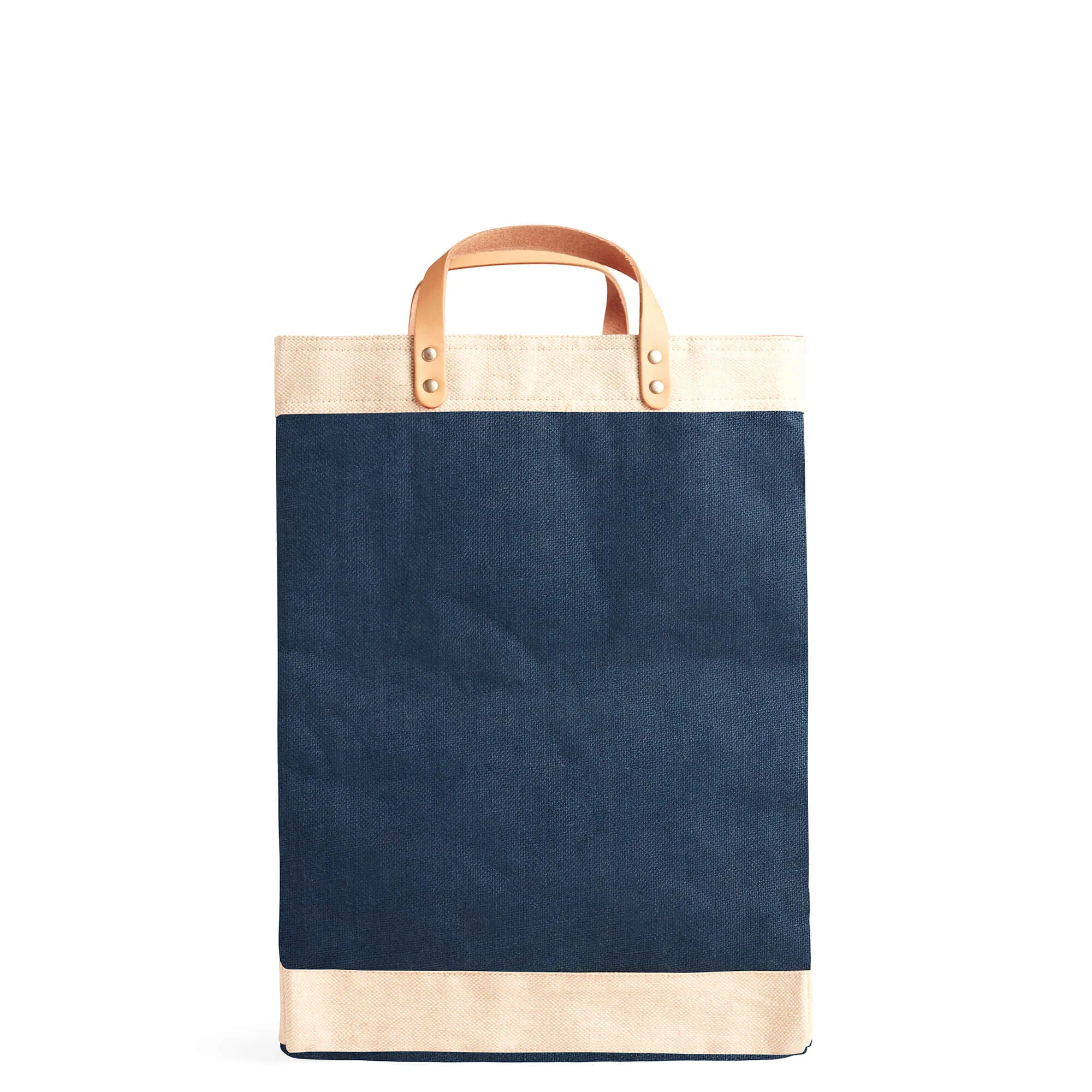 Market Bag in Navy (003NV) | Estimated Delivery: April 2025