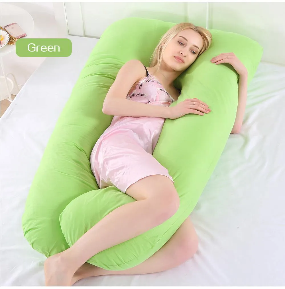 Maternity Nursing Pillow for Side Sleeper Pregnant Women