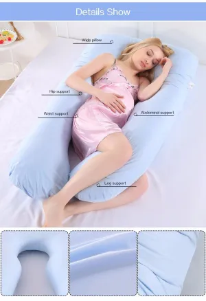 Maternity Nursing Pillow for Side Sleeper Pregnant Women