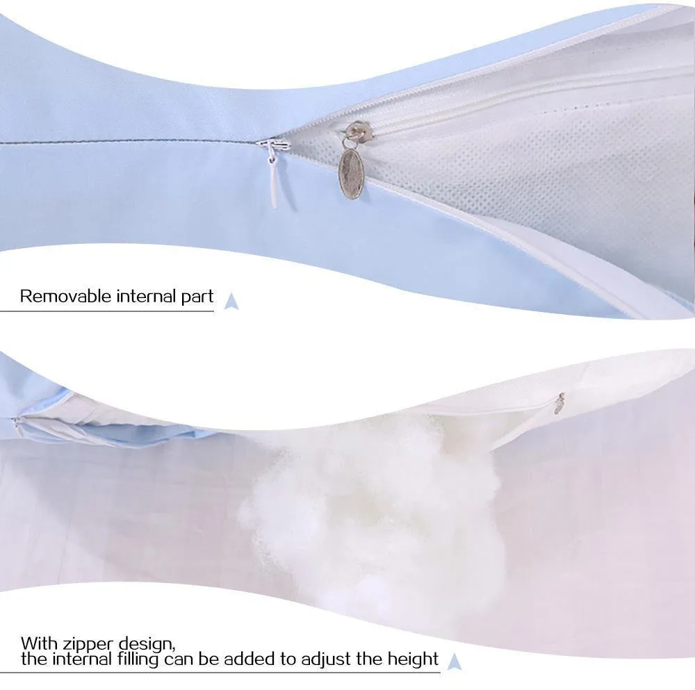 Maternity Nursing Pillow for Side Sleeper Pregnant Women