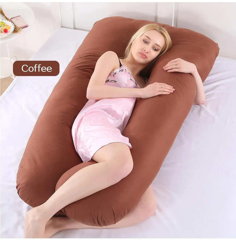 Maternity Nursing Pillow for Side Sleeper Pregnant Women