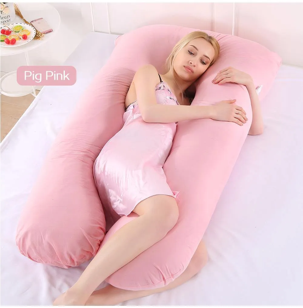 Maternity Nursing Pillow for Side Sleeper Pregnant Women