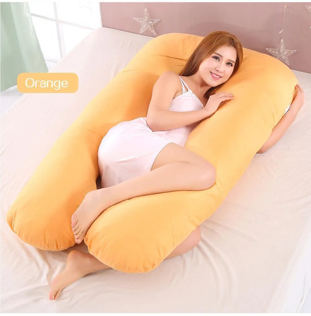 Maternity Nursing Pillow for Side Sleeper Pregnant Women