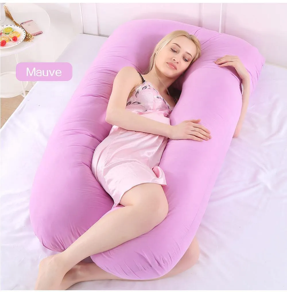 Maternity Nursing Pillow for Side Sleeper Pregnant Women