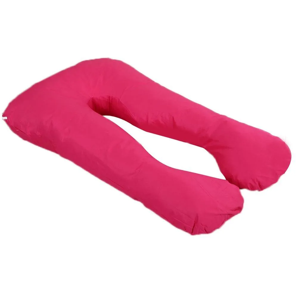 Maternity Nursing Pillow for Side Sleeper Pregnant Women