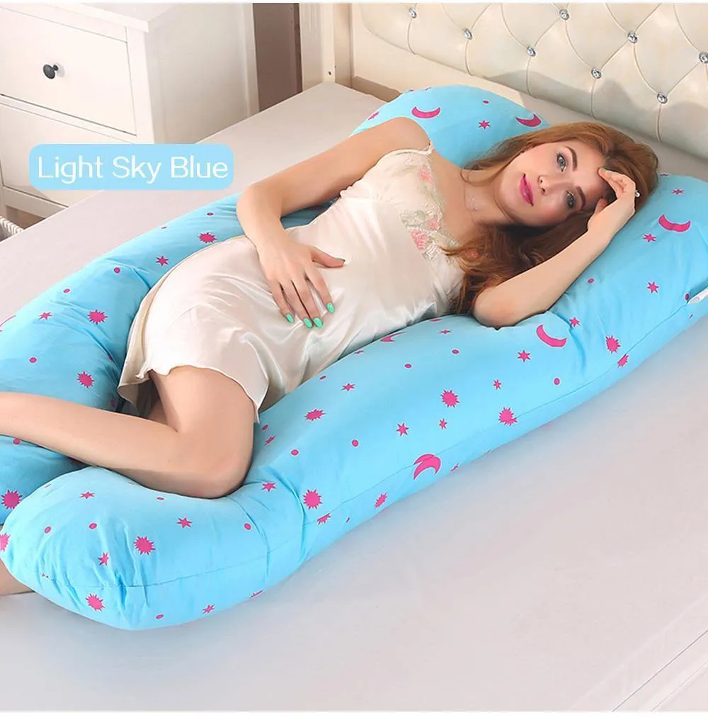 Maternity Nursing Pillow for Side Sleeper Pregnant Women