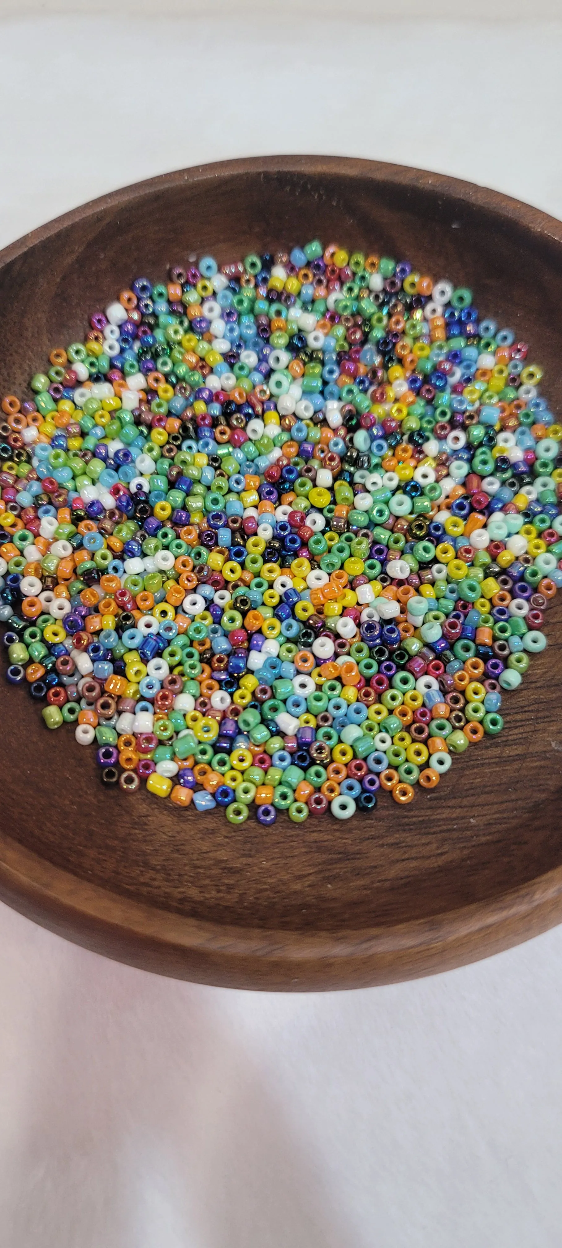 Maui Strong Morse Code Necklace Seed Beads
