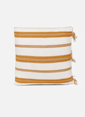 Medium Marigold Goldenrod Super Soft Pillow