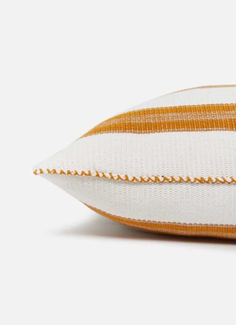 Medium Marigold Goldenrod Super Soft Pillow