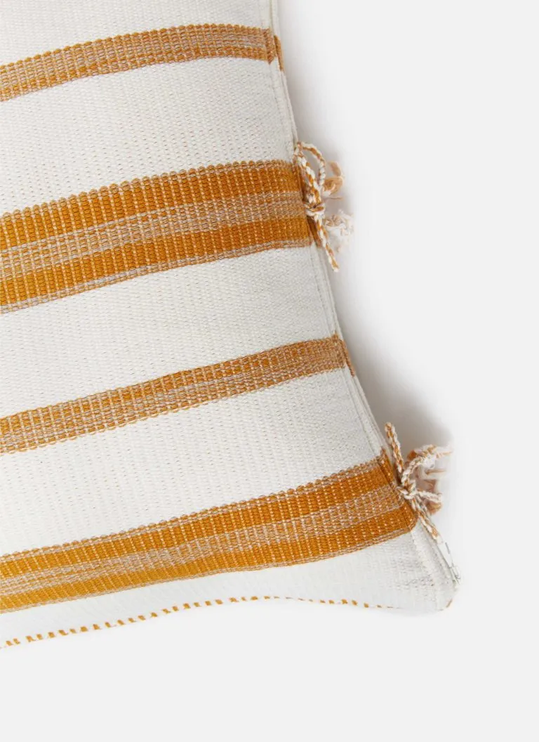 Medium Marigold Goldenrod Super Soft Pillow