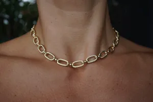 Mel Link Chain Necklace