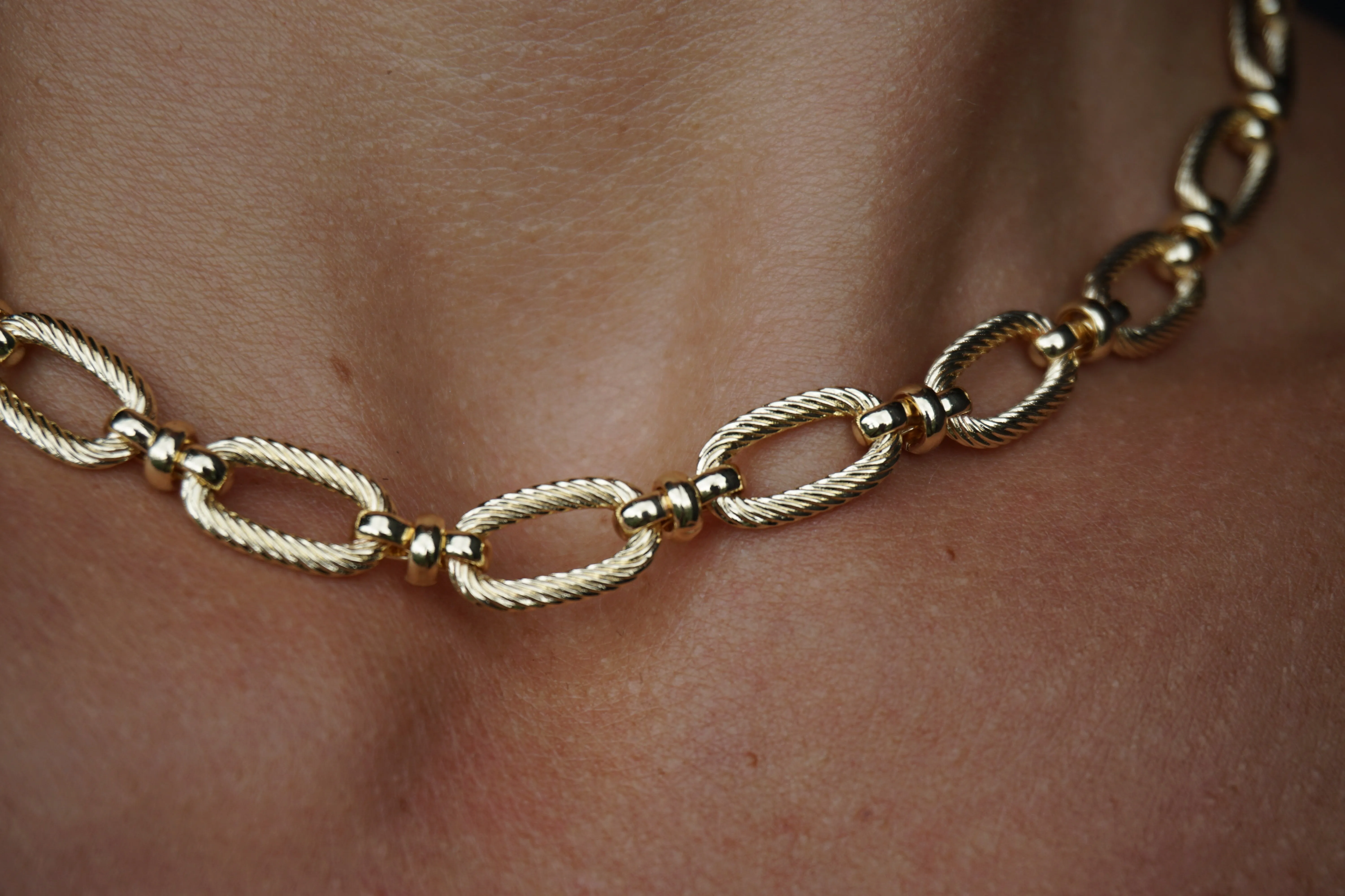 Mel Link Chain Necklace