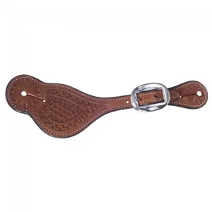 Men's Basket Stamped Spur Straps