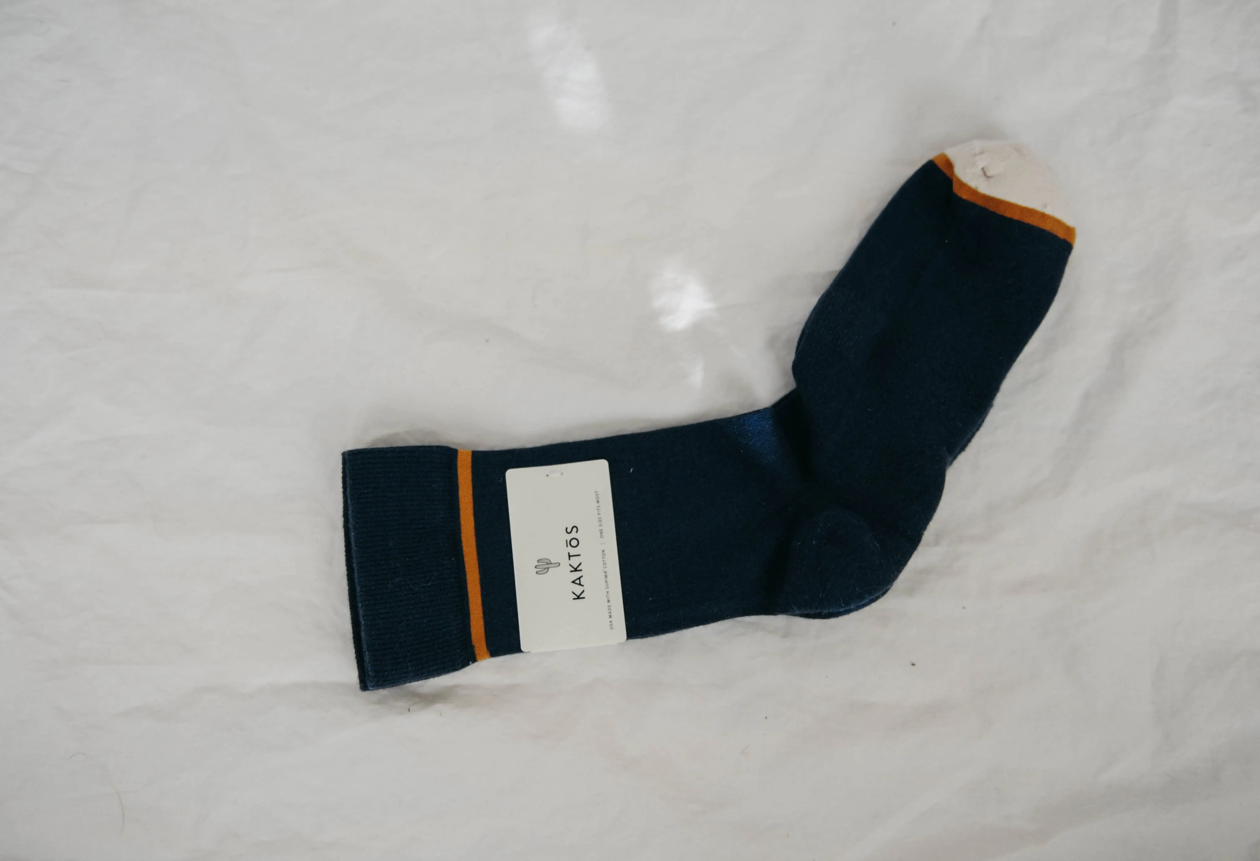 Men's Black and Brown Crew