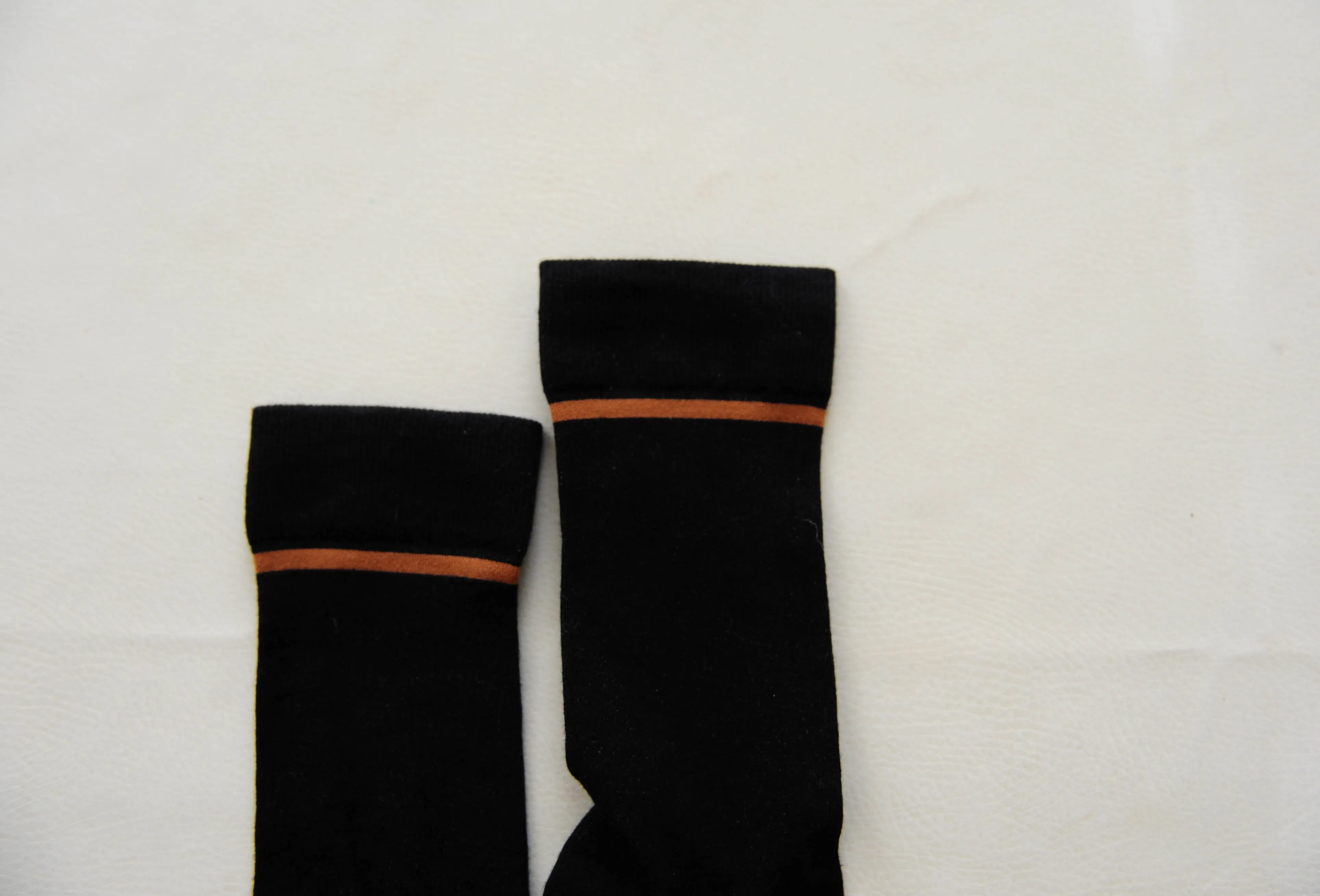 Men's Black and Brown Crew